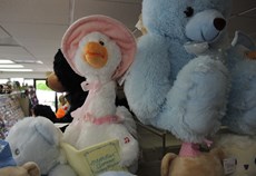 singing plush