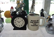 smell coffee